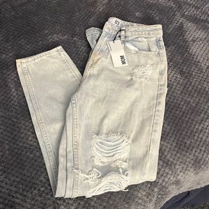 Refuge denim mom jeans. Size 3